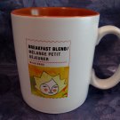STARBUCKS Coffee Mug BREAKFAST BLEND Large 15 ounce Size