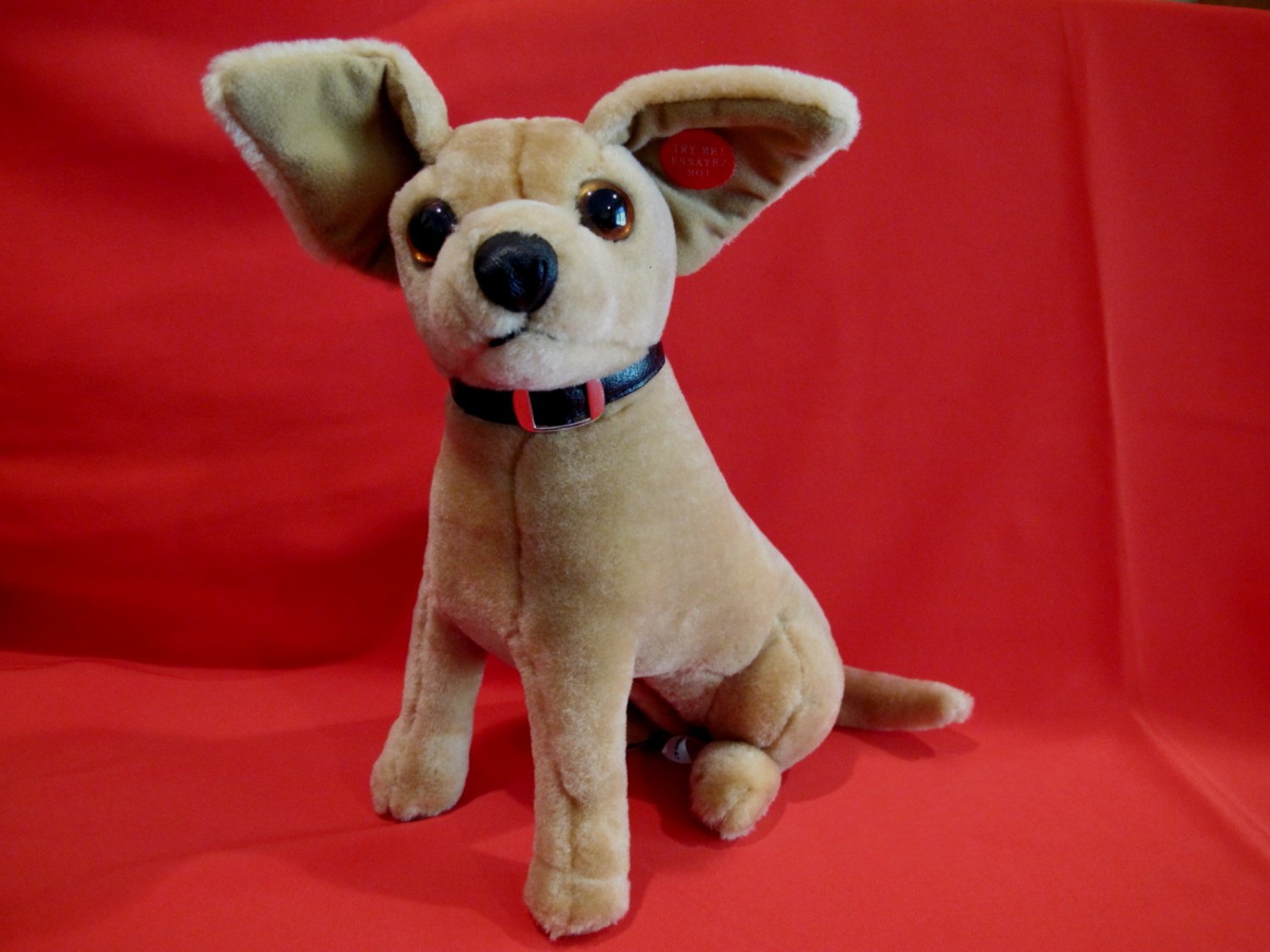 taco bell plush chihuahua