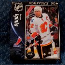 JAROME IGINLA NHL HOCKEY Calgary Flames Poster Puzzle Souvenir NEW Sealed in BOX