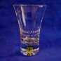 HOLLAND AMERICA Cruise Lines Ship Shot Glass Souvenir LIME GREEN Bubble Bead