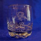 CROWN ROYAL Whisky Shot Glass Canadian Whiskey Collector Souvenir