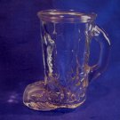 COWBOY BOOT Shot Glass or TOOTHPICK Holder CANADA Collector Souvenir