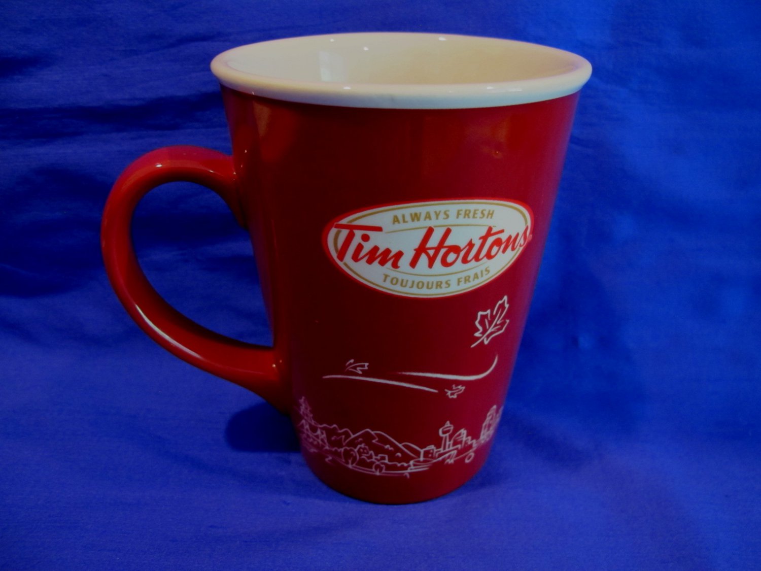 Tim Hortons Coffee Mug Cup Souvenir Number 10 Limited Edition West to