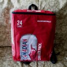 MOLSON CANADIAN BEER Backpack Chiller Pack Cooler Tote CANADA Souvenir RED Perfect Balance
