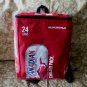 MOLSON CANADIAN BEER Backpack Chiller Pack Cooler Tote CANADA Souvenir RED Perfect Balance