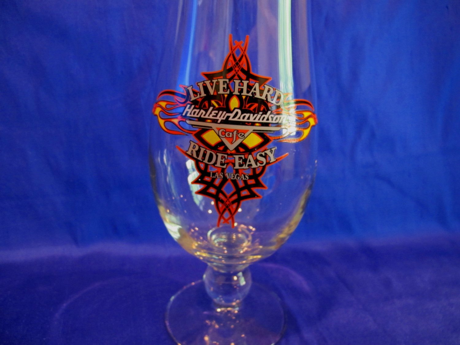 harley davidson beer glasses