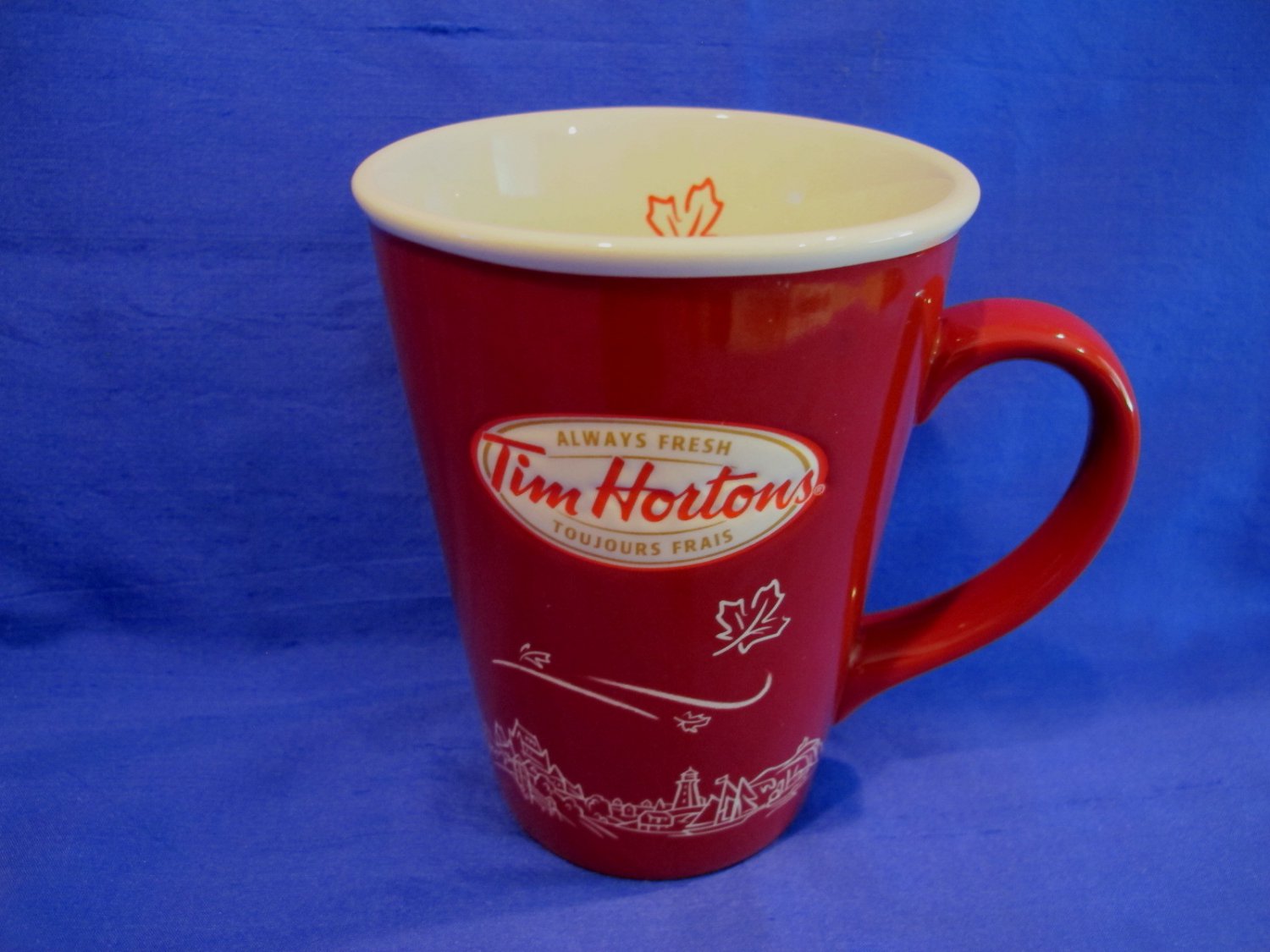 Tim Hortons Coffee Cup Mug Collector Number 10 Limited Edition West to
