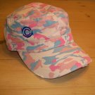 Ladies Pink Camo Cap