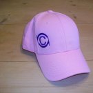 Pink Cap with Purple JC Brand