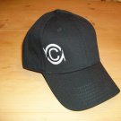 Black Cap with White JC Brand