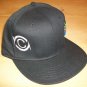Black Flat Bill Cap with White JC Brand