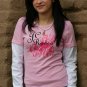Pink JC Rodeo Womens T