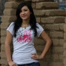Whte JC Rodeo Womens T