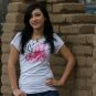 Whte JC Rodeo Womens T