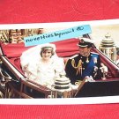 Princess Diana 4x6 photo ~ SHEER ELEGANCE 201 ~ wedding