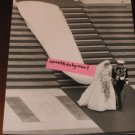 Princess Diana 7.5 x 9.5 press photo ~ wedding day ~