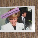 Princess Diana  4x6 photo black & white outfit