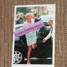 Princess Diana photo 4x6   ~  getting out of car ~~~~