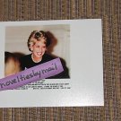 Princess Diana photo 4x6  ~ dark suit & pearls ~ classy