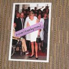 Princess Diana photo 4x6   ~  white versace dress ~