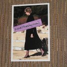 Princess Diana photo - 4x6   -  dressed in black coat