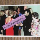Princess Diana photo 4x6 stunning & elegant red dress