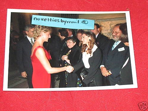 Photo Princesse Diana 4x6 - Tirage Photo Brillant Neuf - Format 4x6 Pouces - Papier Photo Lustré