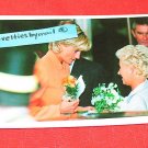 Princess Diana 4x6 photo ~ SHEER ELEGANCE 125 ~ orange