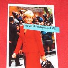 Princess Diana 4x6 photo ~ SHEER ELEGANCE 116 ~ red