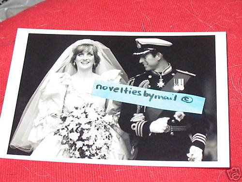 4 x 6 photos de princesse Diana superbe impression portrait