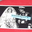 Princess Diana 4x6 photo ~ SHEER ELEGANCE 196 ~ wedding