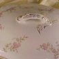 IRONSTONE CHINA VEGTABLE DISH WITH LID