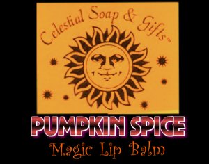 Pumpkin Spice Magic Lip Balm 15 oz. Tube Vegan