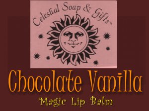 Chocolate Vanilla Magic Lip Balm .15 oz. Tube Vegan