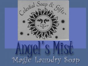 Angel's Mist Natural VEGAN Laundry Soap Powder SAMPLE 6 oz. 5-10 LOADS