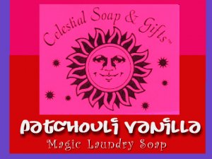 Patchouli Vanilla Natural VEGAN Laundry Soap Powder SAMPLE 6 oz. 5-10 LOADS