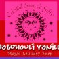 Patchouli Vanilla Natural VEGAN Laundry Soap Powder SAMPLE 6 oz. 5-10 LOADS