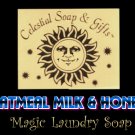 Oatmeal Milk & Honey Natural Laundry Soap Powder SAMPLE 6 oz. 5 -10 Loads