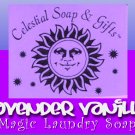 Lavender Vanilla Natural VEGAN Laundry Soap Powder SAMPLE 6 oz. 5-10 LOADS