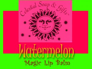 Watermelon Magic Lip Balm .15 oz. Tube Vegan