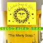 Studweiser Beer Soap: The Manly Soap 3.5 oz. Bar SALE