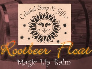 Rootbeer Float Magic Lip Balm .15 Tube Vegan