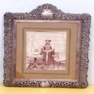 silver photo fram