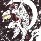 Santa Girl by Jim Lee Rare Promo Holidays Card Regular Edition 2004