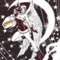 Santa Girl by Jim Lee Rare Promo Holidays Card Regular Edition 2004