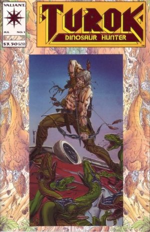 Turok Dinosaur Hunter #1 - Bart Sears Valiant Comics 1993