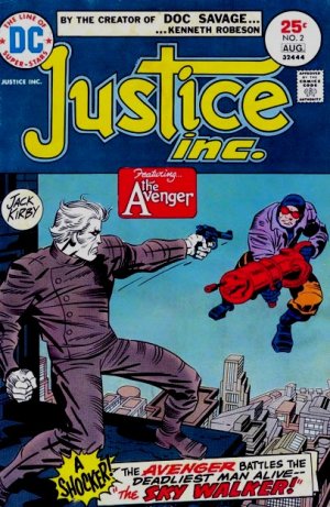 Justice Inc #2 - Jack Kirby DC Comics 1975