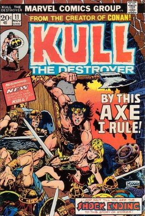 Kull The Destroyer #11 - Michael Ploog Marvel Comics 1973