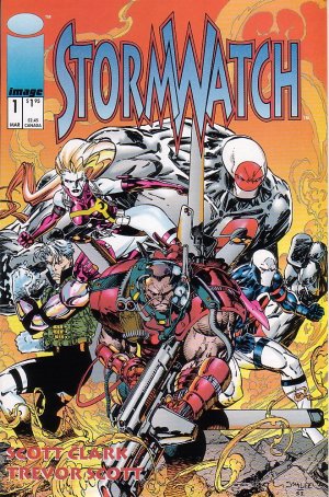 Scott clark comic book artist