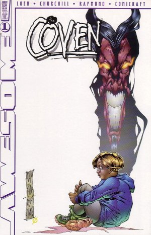 Coven #1 1st Series NM 1997 - Adam Pollina Variant Cover